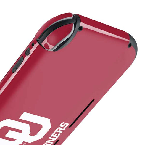 University of Oklahoma Sooners Red Nintendo Switch Lite Skin